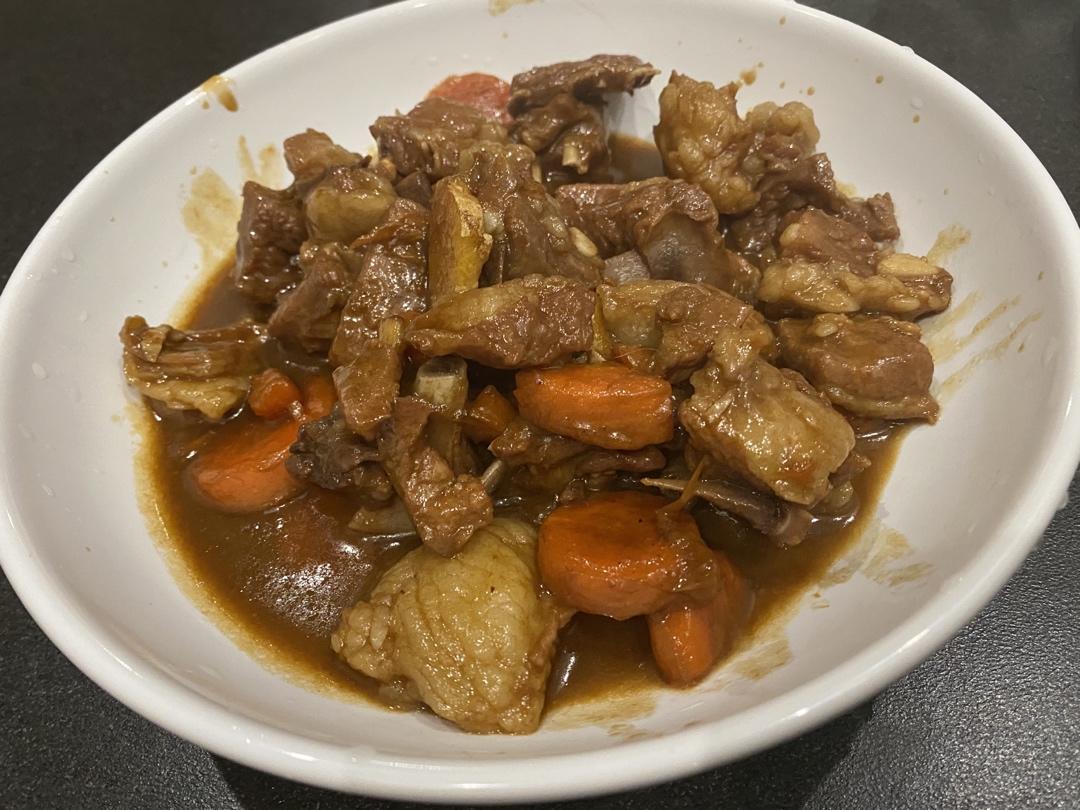 红烧羊排