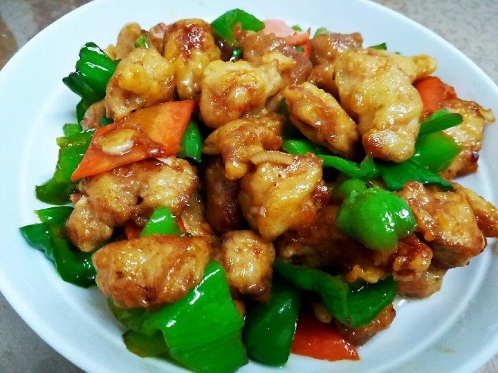 宁静_804z做的东北名菜--溜肉段