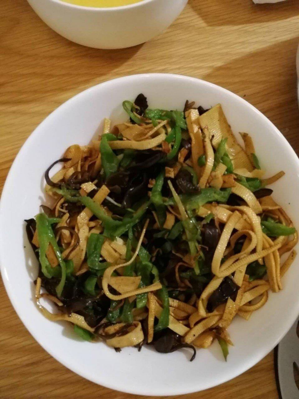 七爸素炒三丝