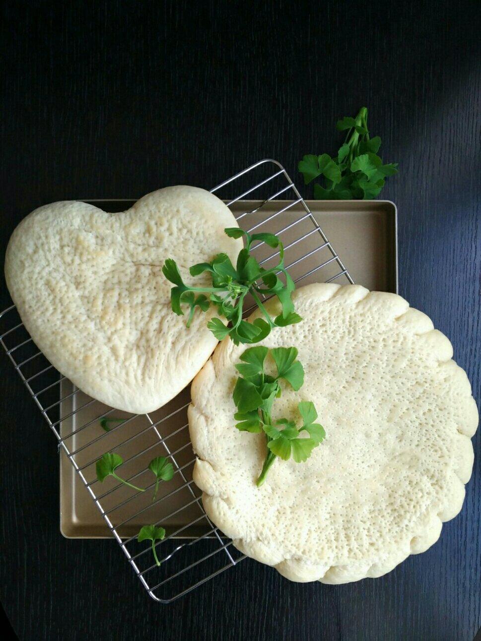 自制厚底披萨面饼