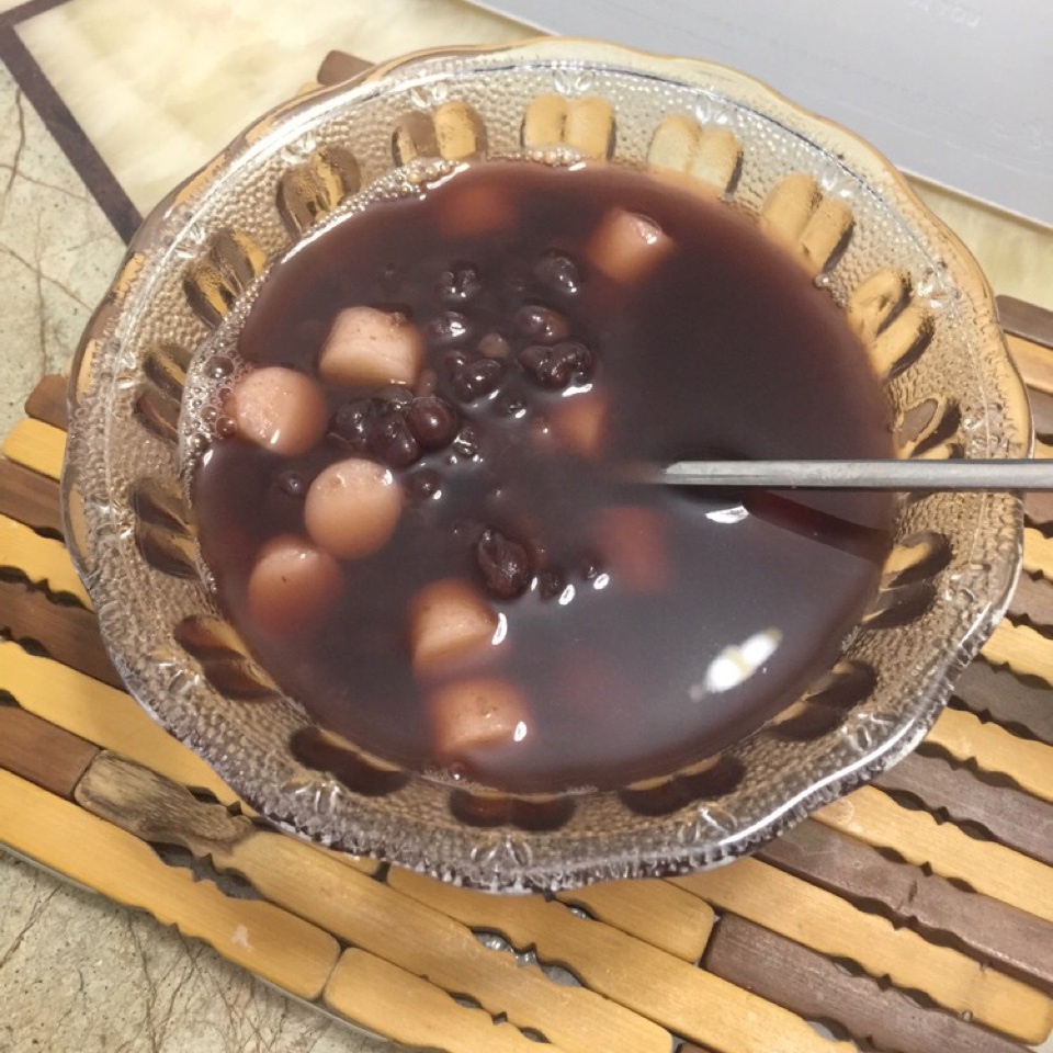 年糕红豆汤