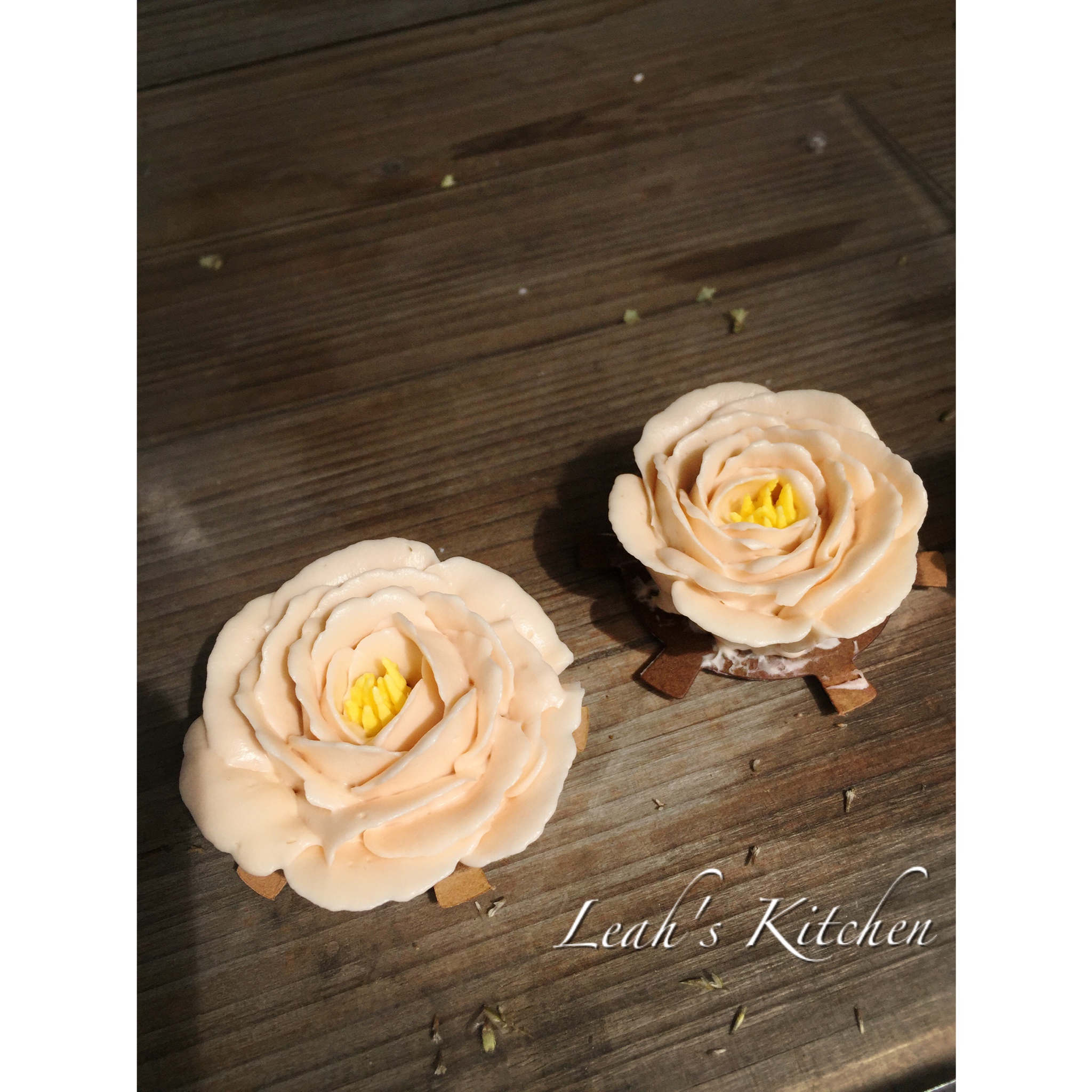 韩式裱花奶油霜制作