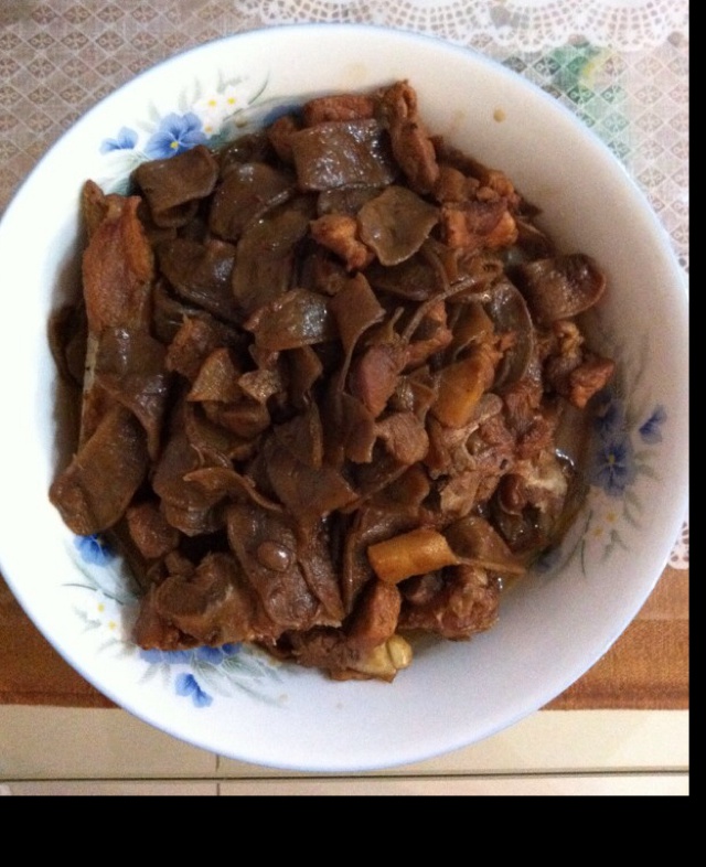 茶扁豆烧肉