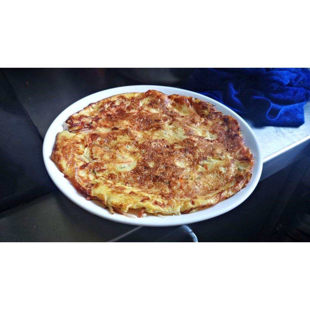 随心所欲土豆丝饼