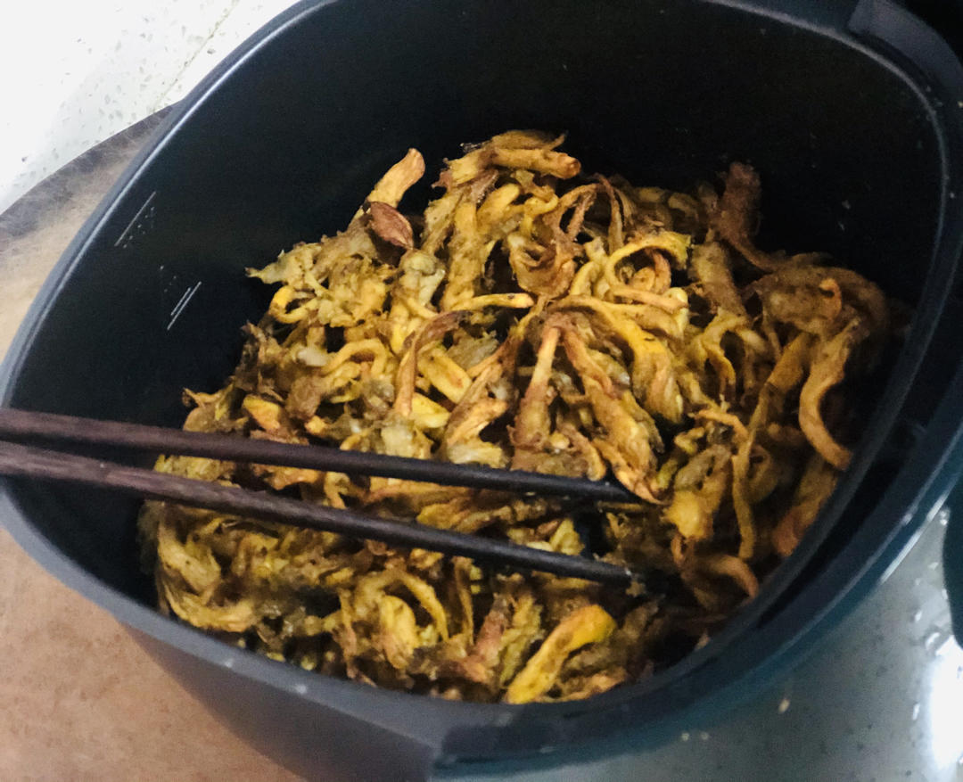 炸蘑菇🍄(空气炸锅版)