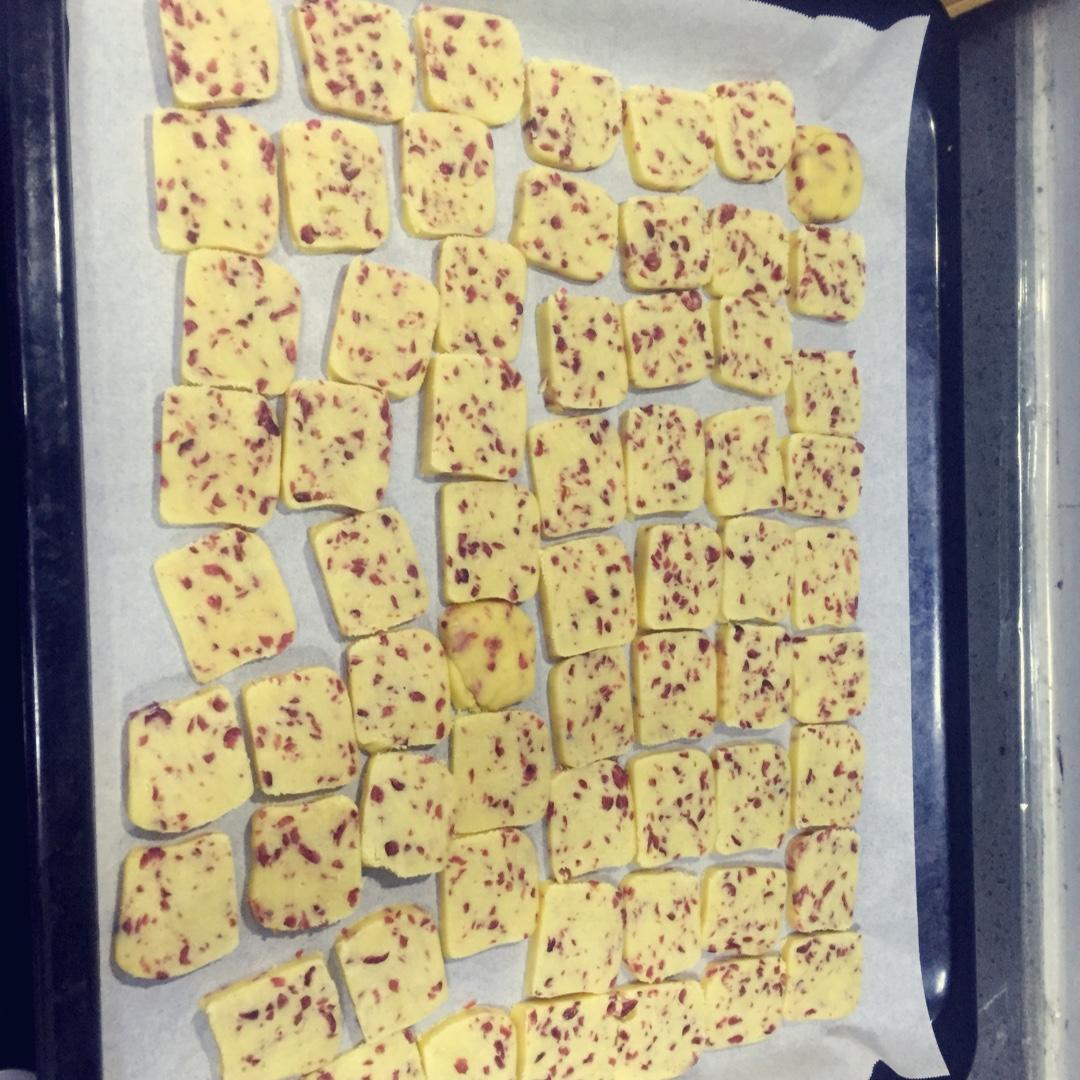 低糖少油版蔓越莓饼干