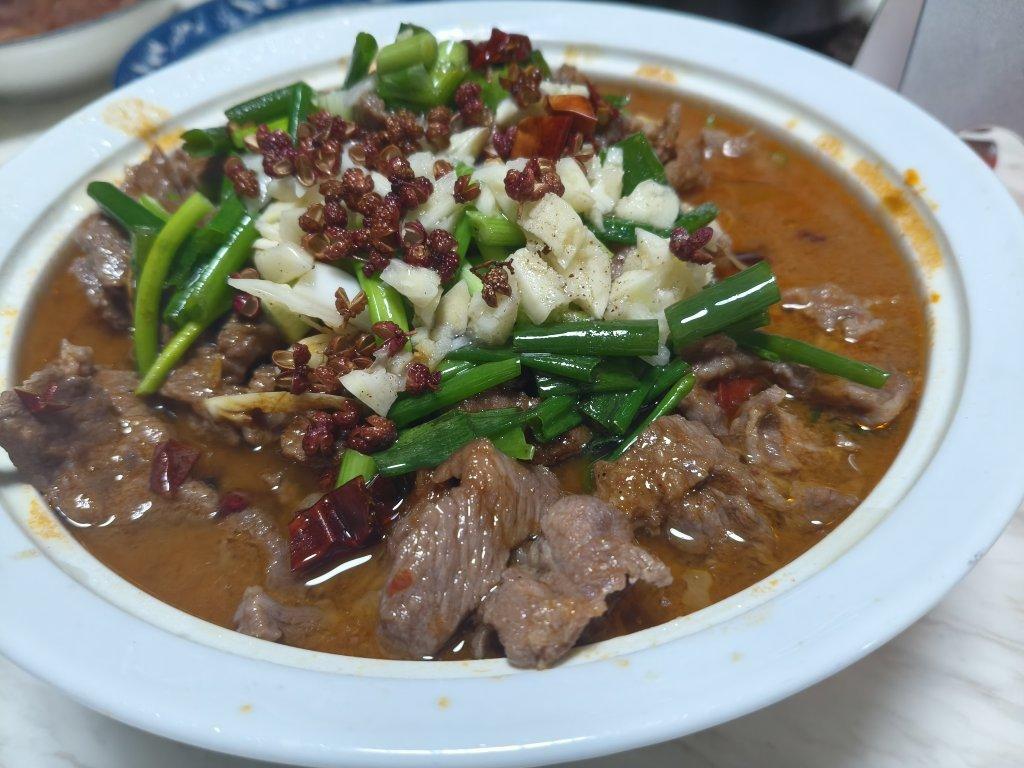 水煮牛肉（家庭版）