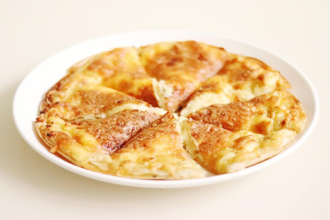 芝士榴莲披萨🍕（快手版）的做法