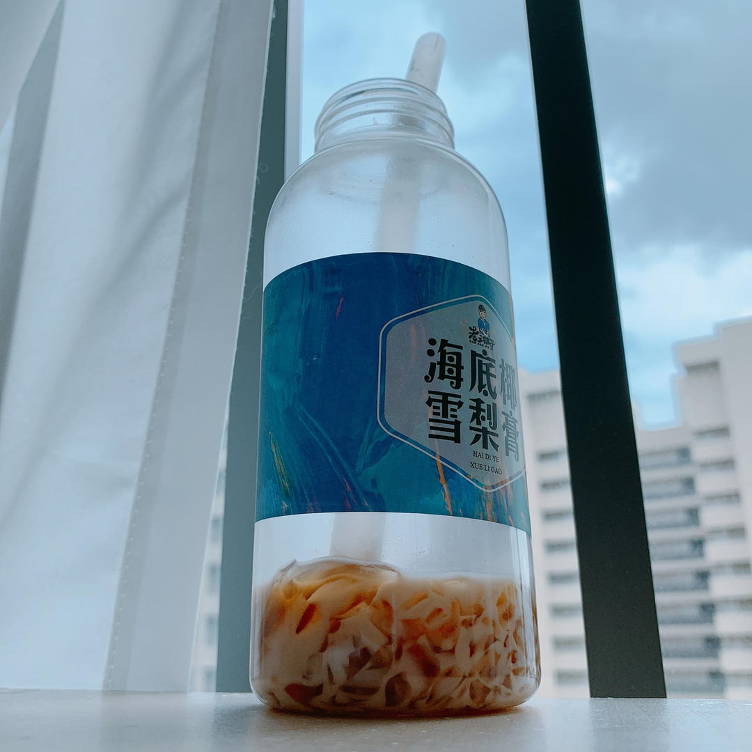 海底椰雪梨冻膏