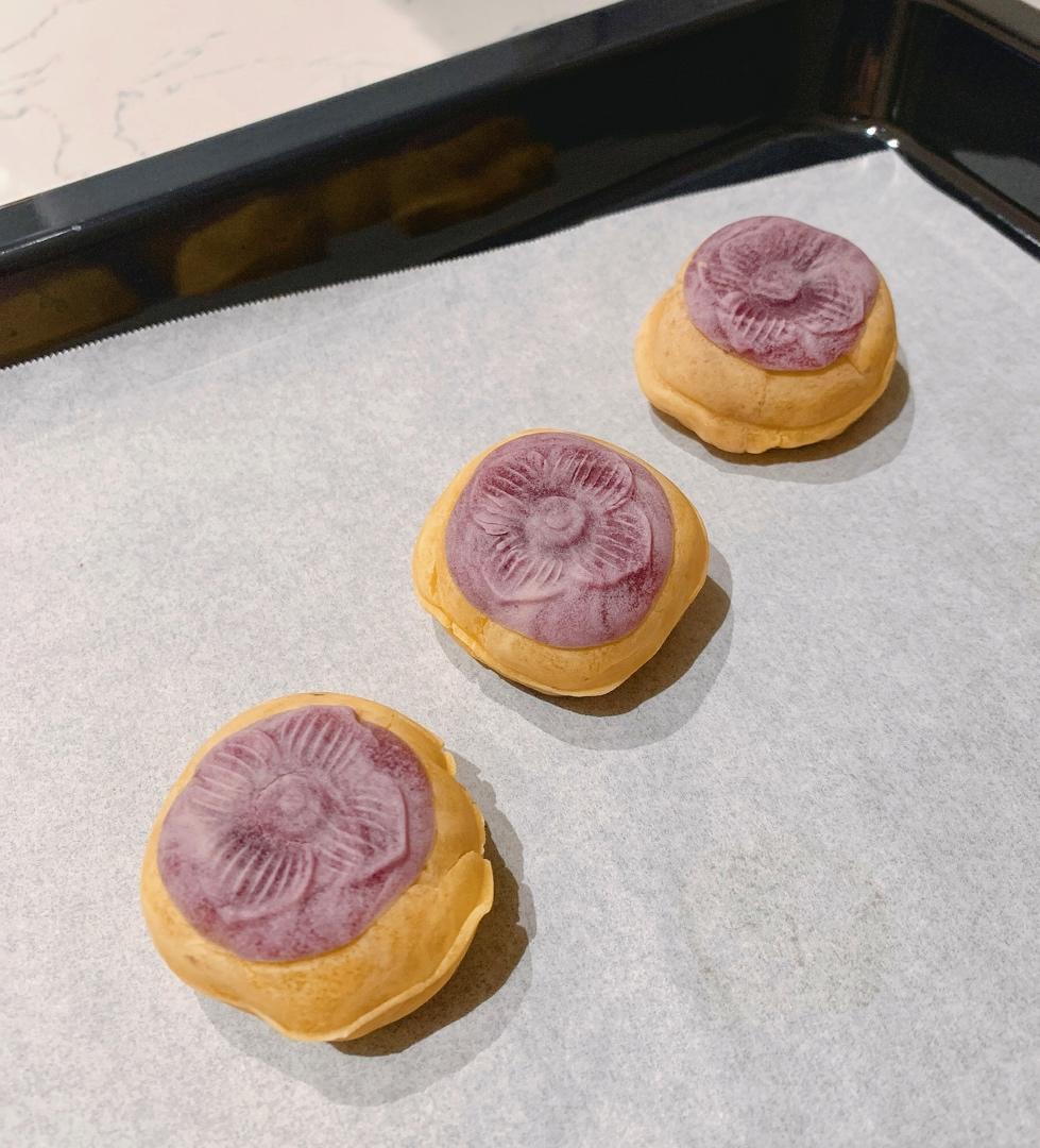 桃山皮麻糬月饼