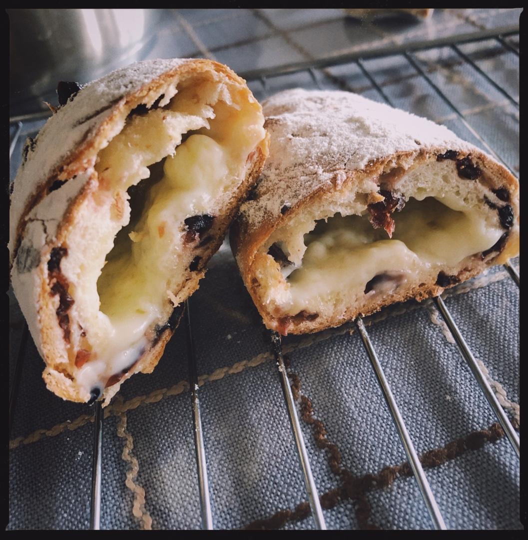 蔓越莓乳酪面包