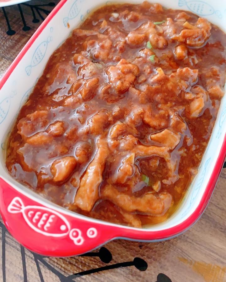 京酱肉丝