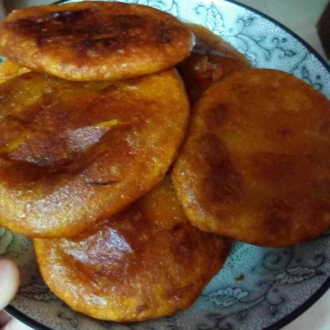 南瓜饼