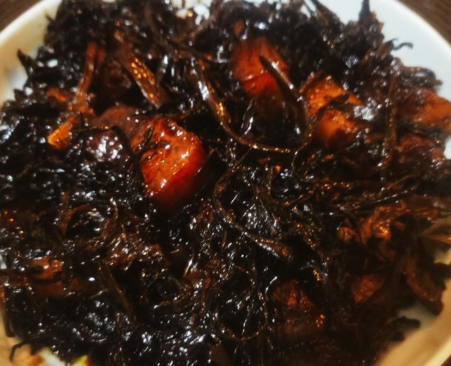梅干菜红烧肉的做法