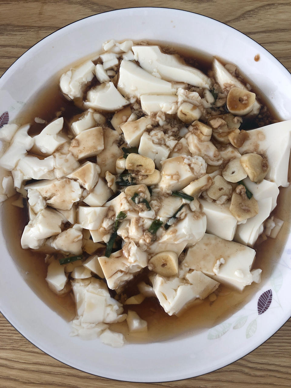 凉拌豆腐