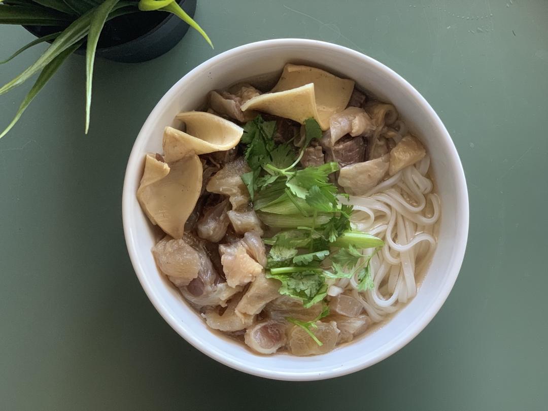 广式牛腩（一腩两吃）