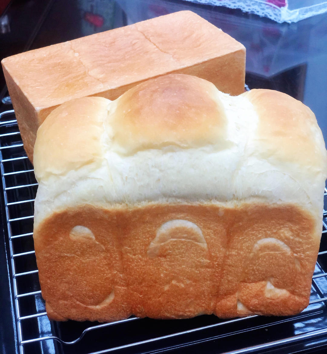 又香又白又温柔--蛋奶吐司