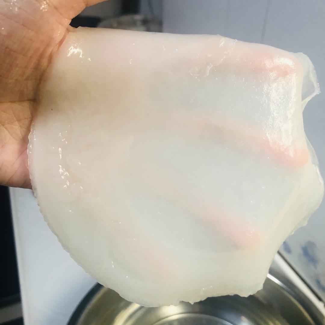 快手凉皮（附视频。不洗面筋。）