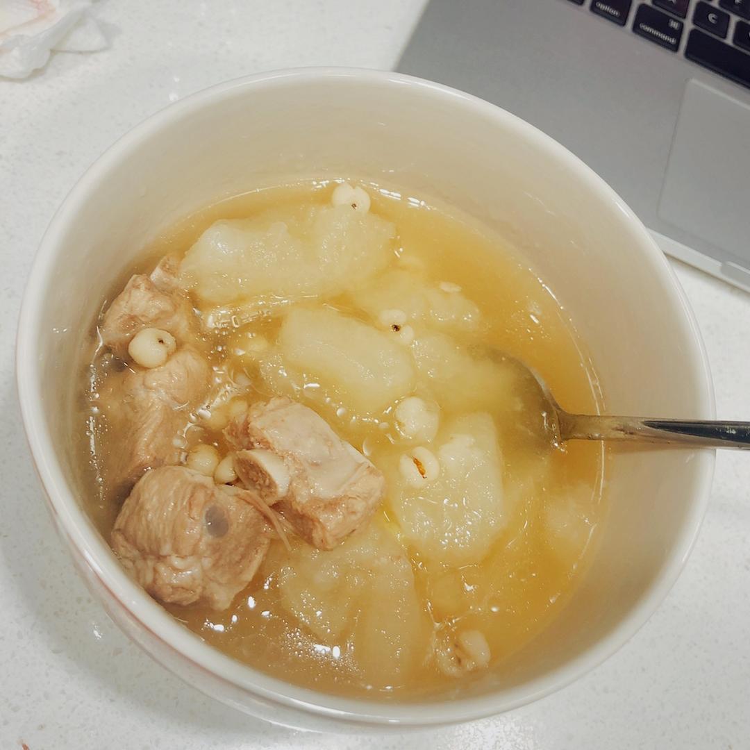 冬瓜排骨汤