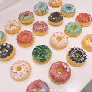 Donuts 甜甜圈🍩的做法 步骤21