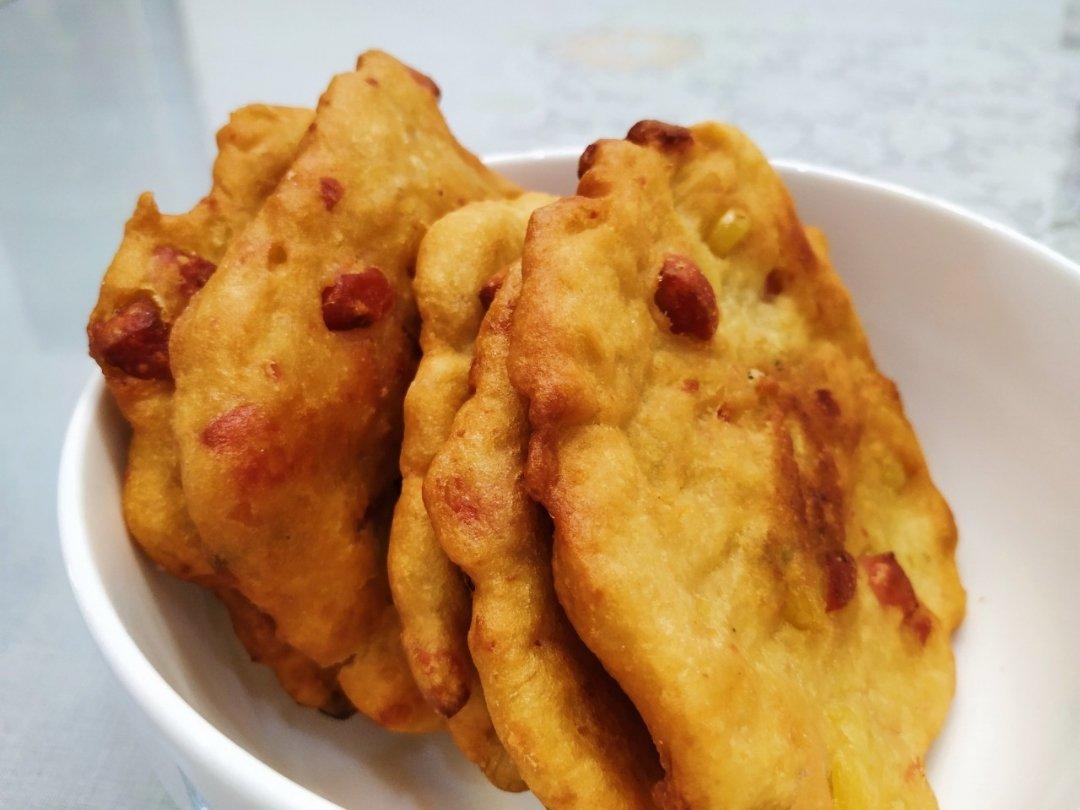 土豆火腿早餐饼