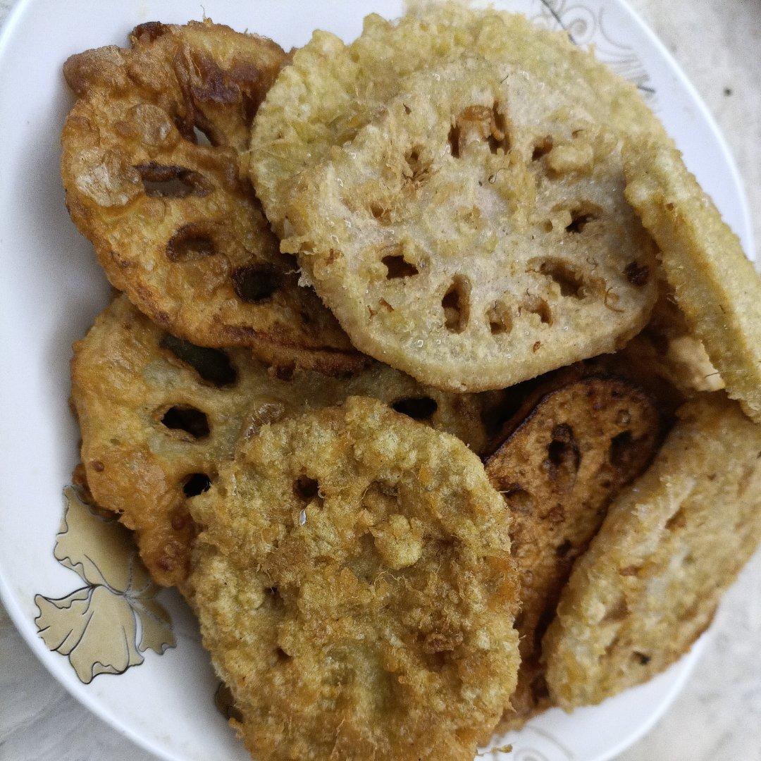 ㊙️香脆好吃的孜然香炸藕片，人见人爱‼️