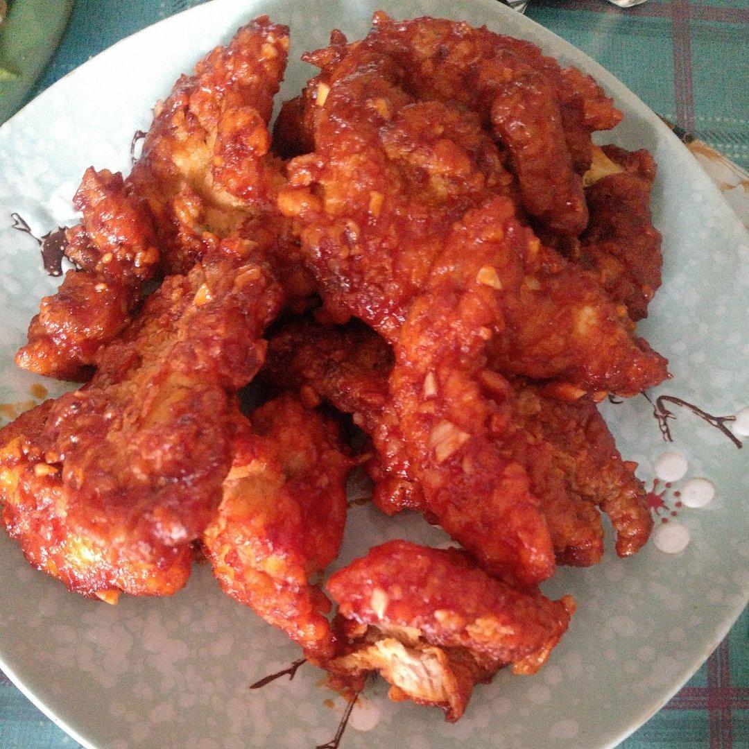 韩式炸鸡