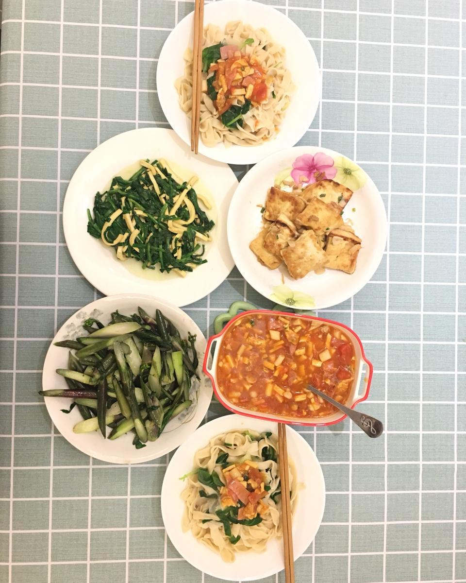 鸡蛋手擀面
