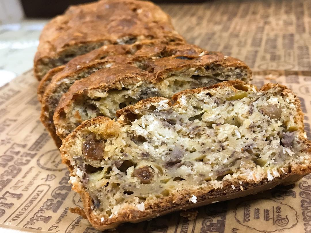 香蕉蛋糕 Banana bread