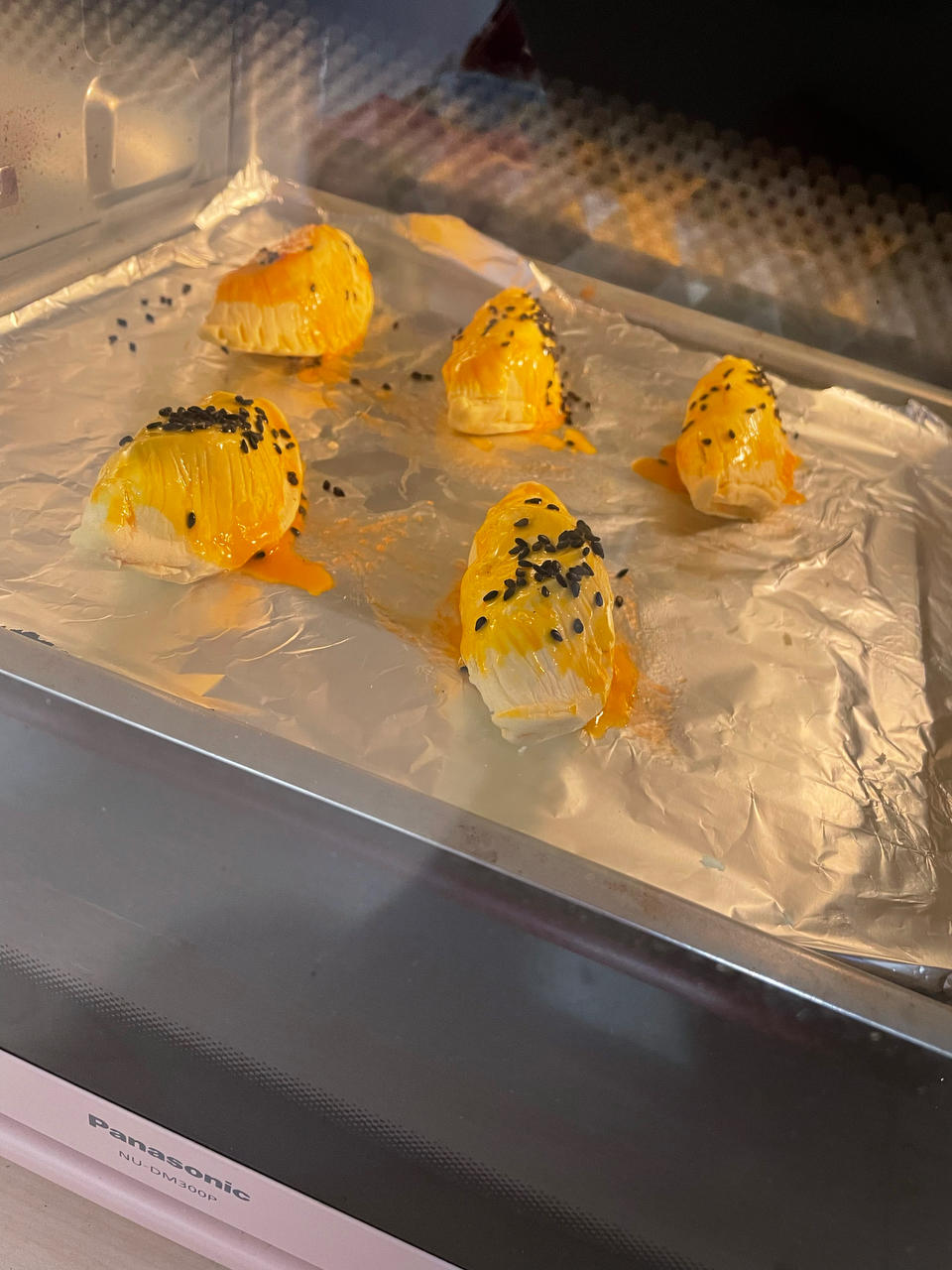 简易版蛋挞皮香蕉派