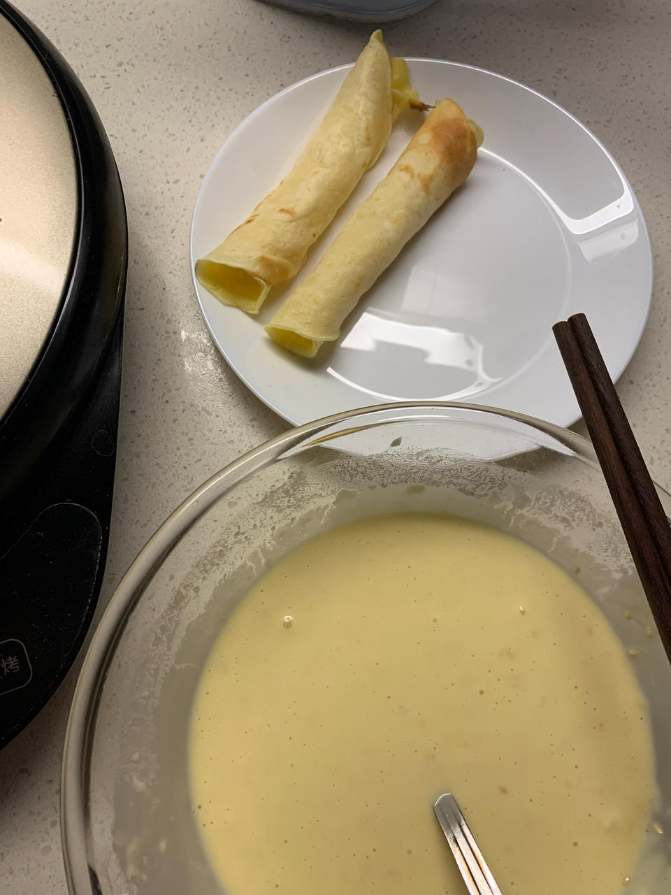 蛋卷（电饼铛版）