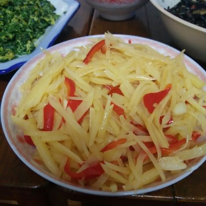 酸辣土豆丝