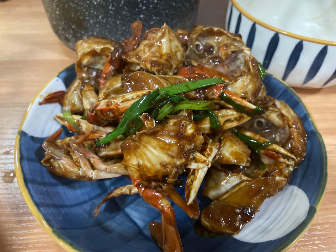 请客不发愁❗️姜葱炒蟹，有手就会～