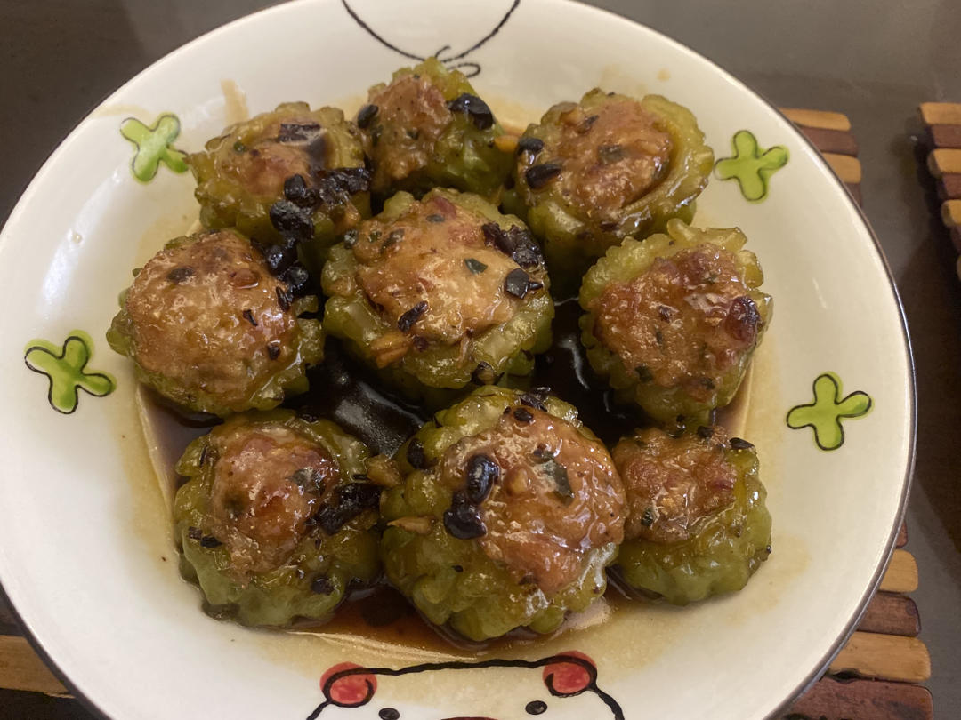苦瓜酿肉