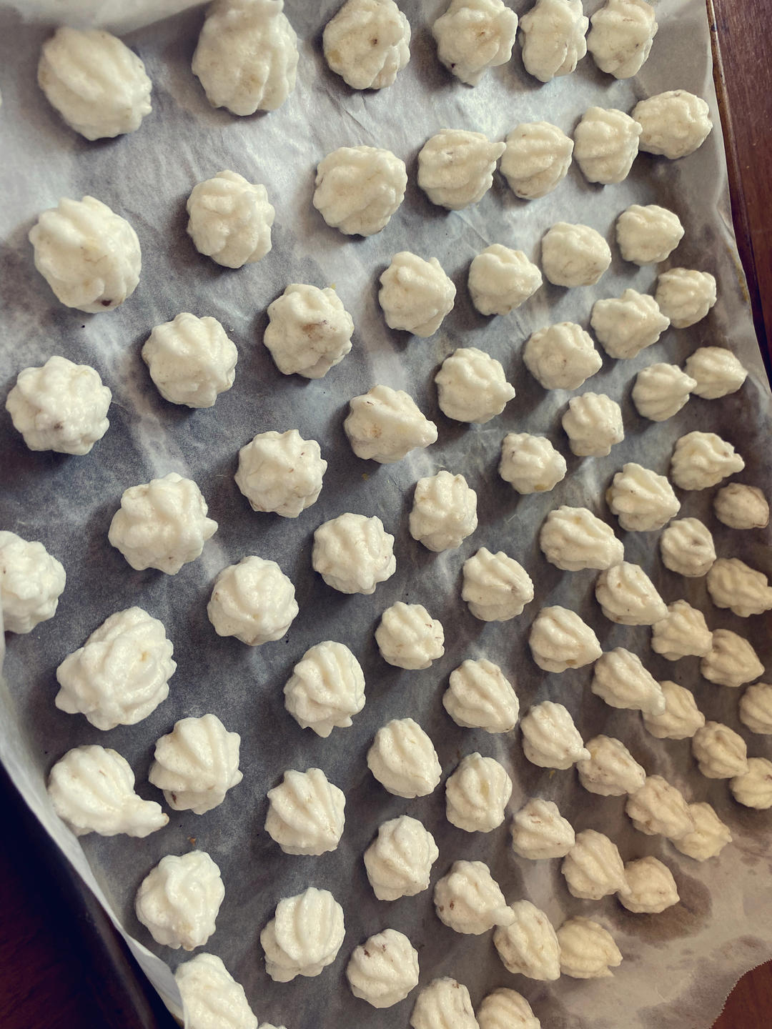 超简单的香蕉溶豆（无糖无奶粉版）