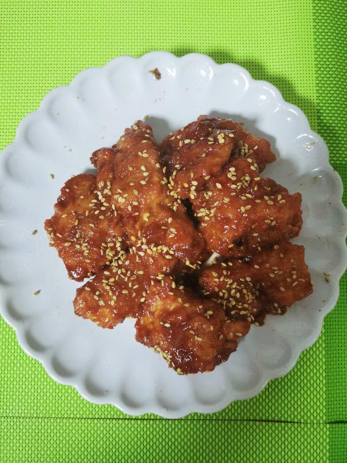 糖醋龙利鱼