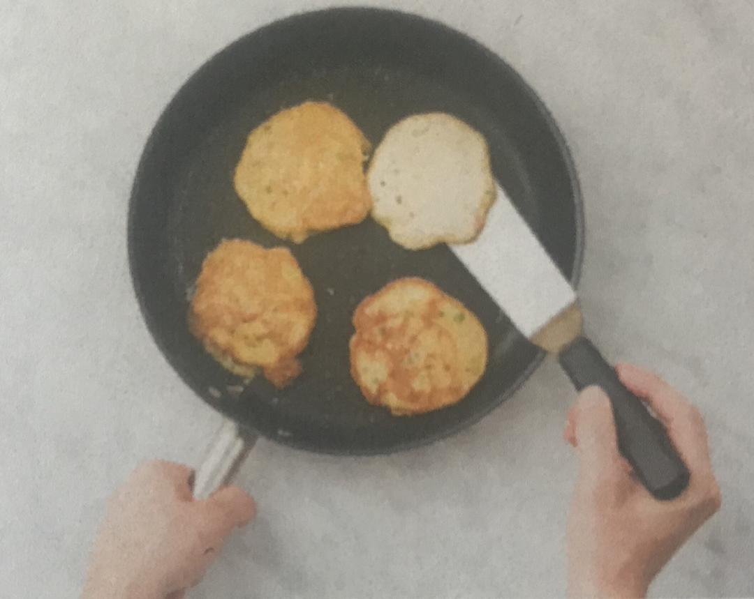 快手健康香蕉松饼