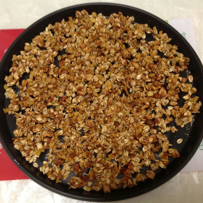 Granola（格兰诺拉麦片）
