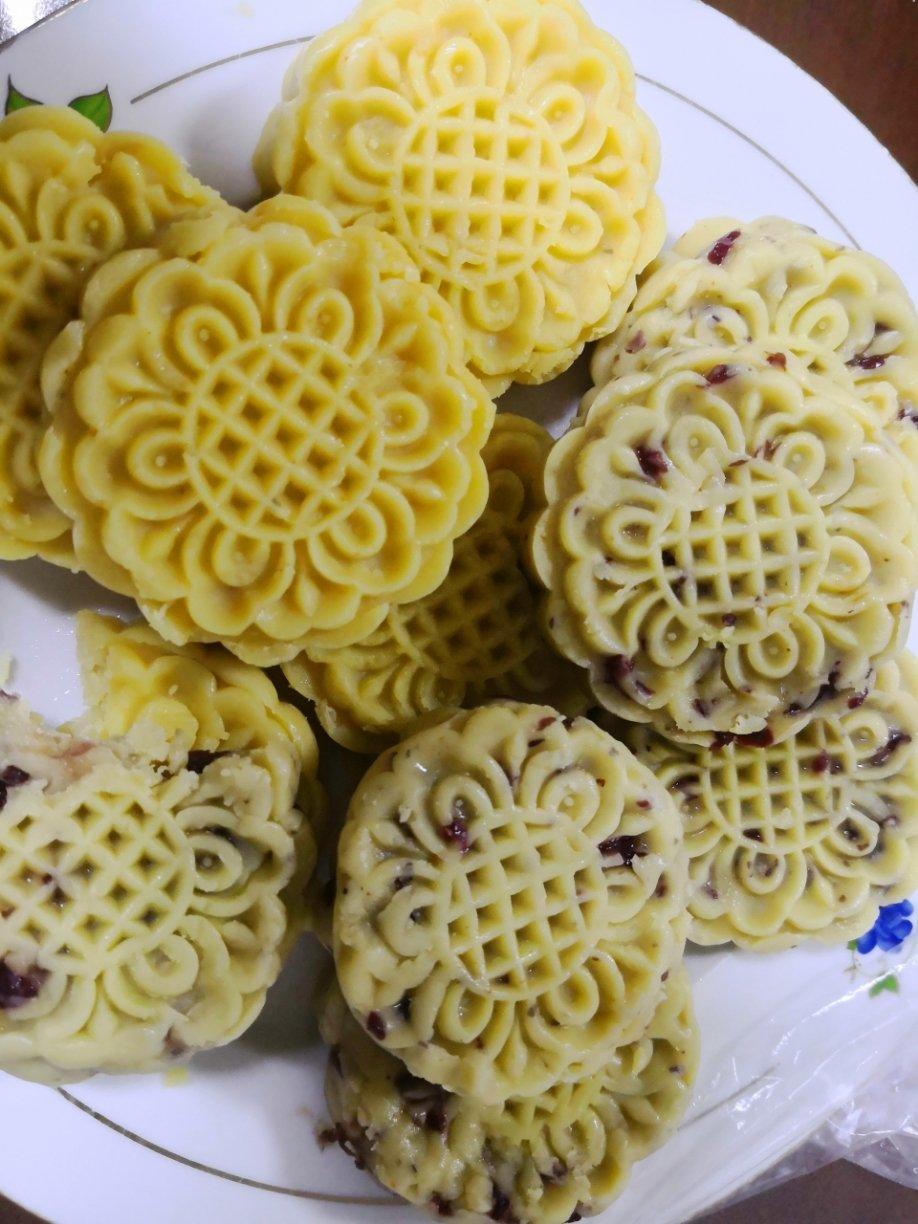 省时简易绿豆糕-免泡豆免过筛