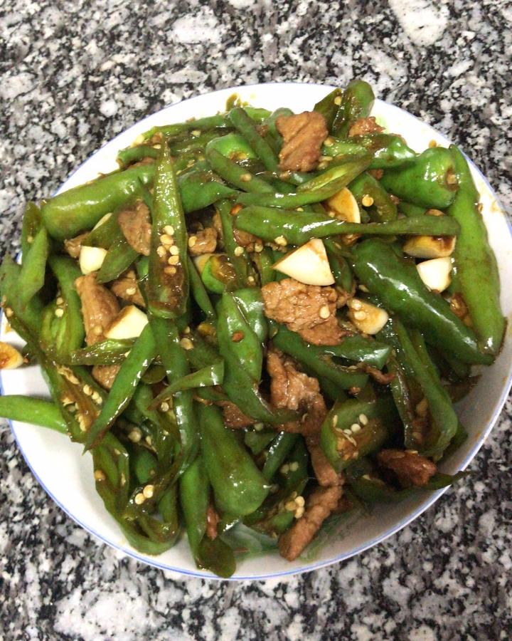 湘菜🌶辣椒炒肉