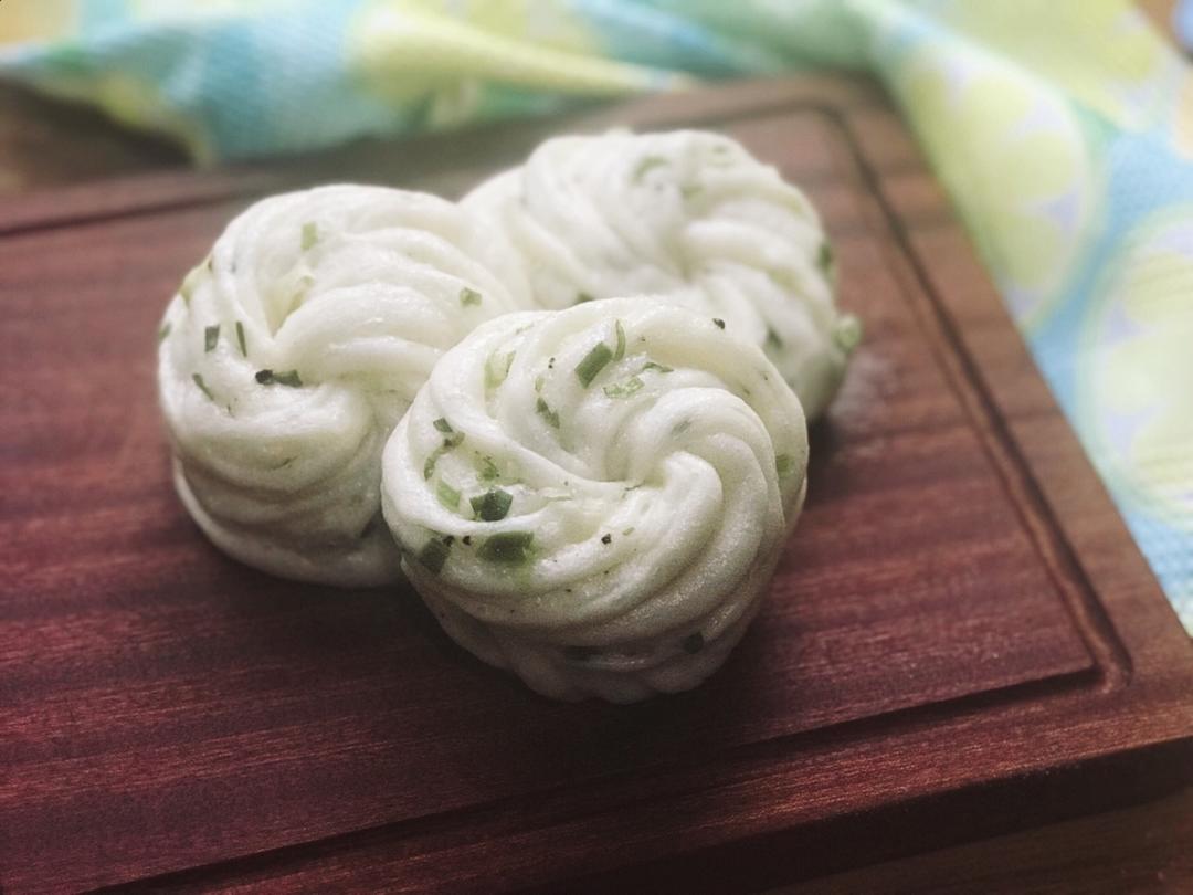 椒盐花卷