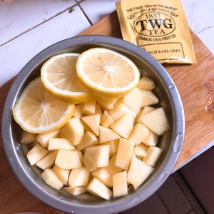 自製冬日暖心蘋果茶 的做法步骤图 Miss丶fiona 下厨房