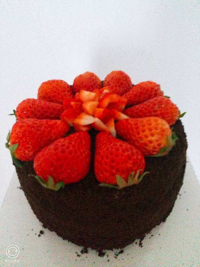 奥利奥水果奶油蛋糕