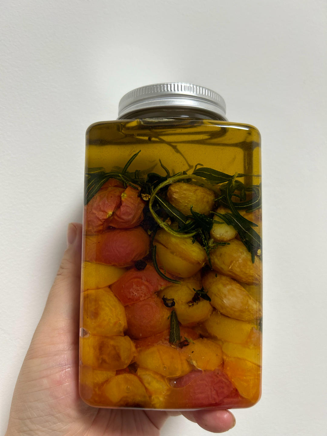 橄榄油浸蒜