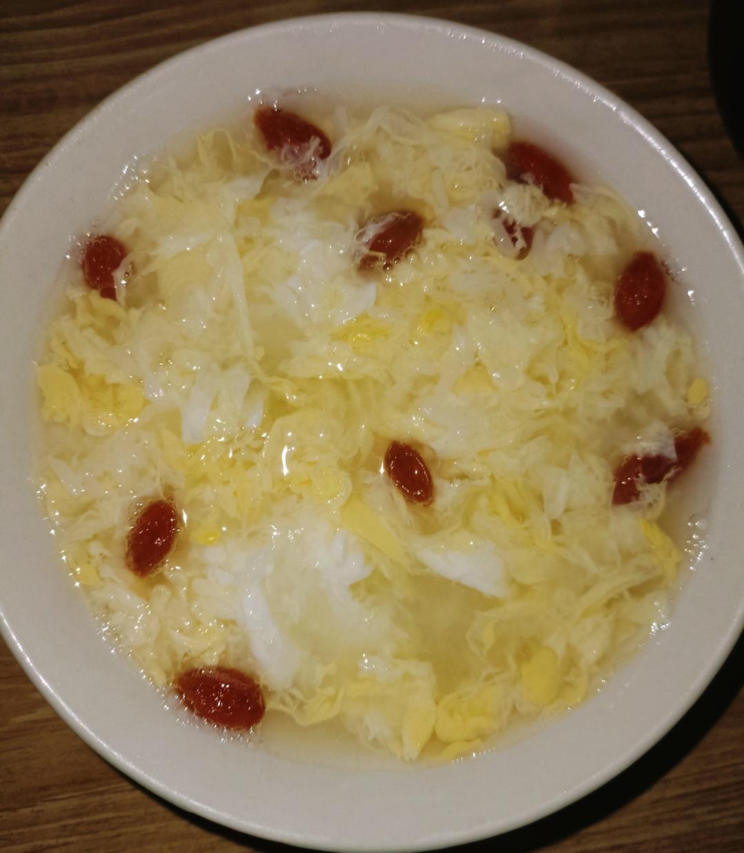 醪糟鸡蛋