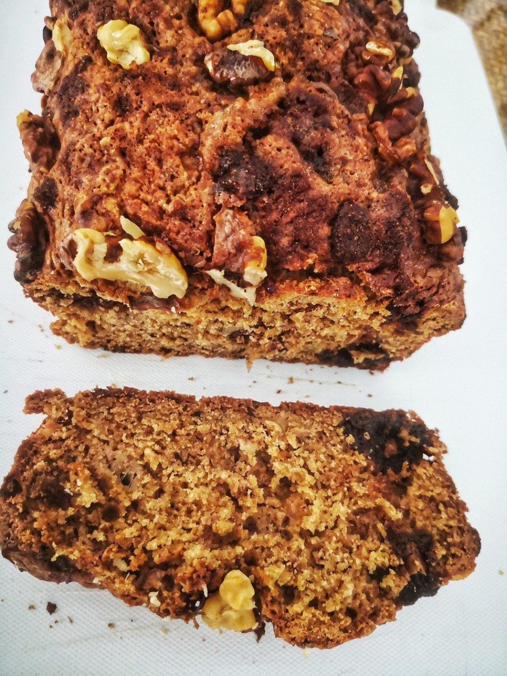 最好吃的香蕉蛋糕。。