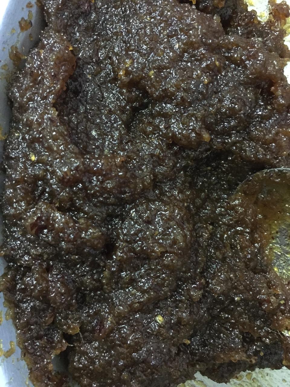 红糖姜枣膏