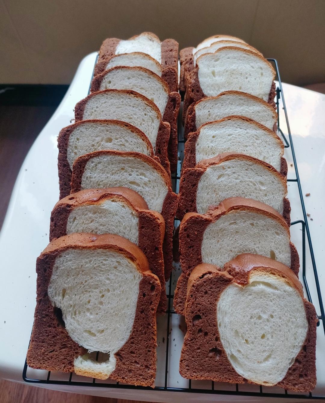 黑钻吐司｜这可能是最难做的吐司了