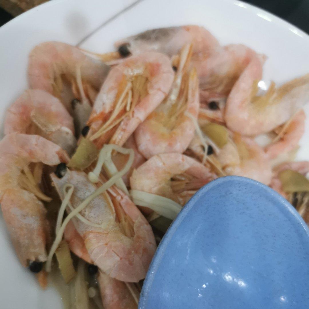 北极甜虾—宝贝们爱吃的海鲜之二