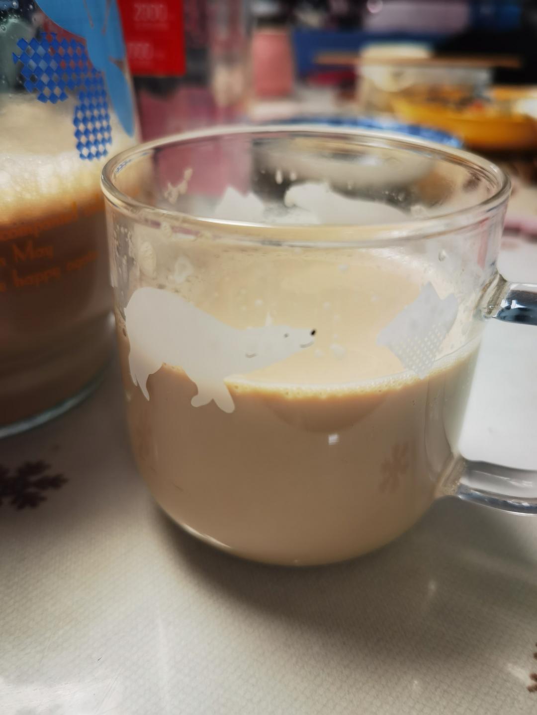 鸳鸯奶茶